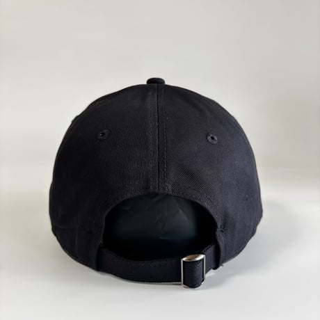 GC-GOOD 3D OVAL LOGO A-FRAME CAP  – BLACK/YELLOW.    M/L-L/XL SIZE GC-54