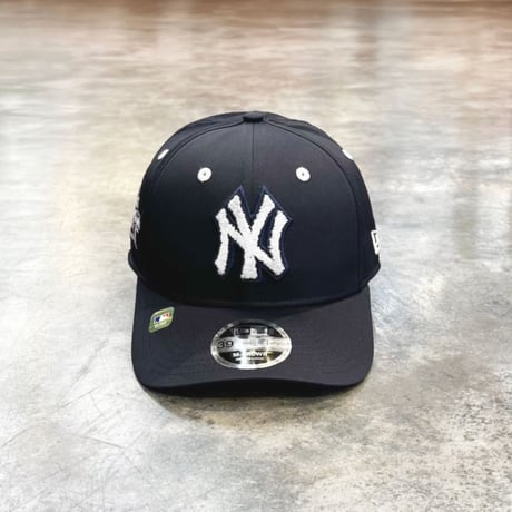 USA買付  39THIRTY M-CROWN NY 2026 MLB ALL-STAR GAME WORKOUT FLEX CAP / NAVY　NEWERA-109
