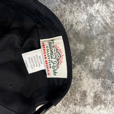 AMERICAN NEEDLE COACHELLA – YOSEMITE NATIONAL PARK CAP / BLACK　AN-34