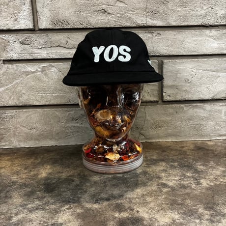 別注. COOPERS TOWN BALLCAP YOS   BLACK C-122