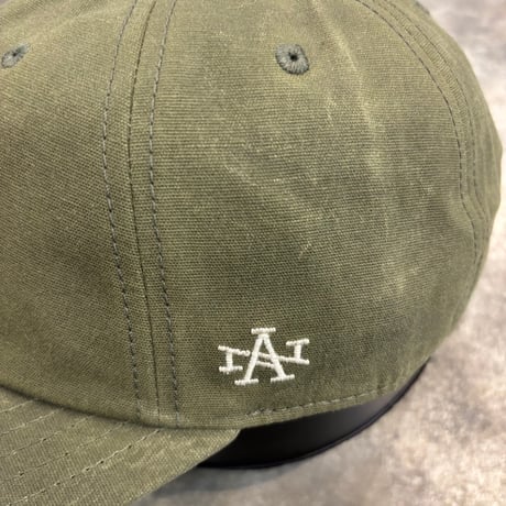 AAMERICAN NEEDLE × CHEVROLET FISH PATCH CAP / OLIVE　AN-41