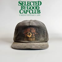 1990 COLORADO BUFFALOES ORANGE BOWL CORDUROY CAP / KHAKI  GV-55
