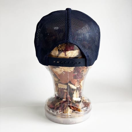 USA買付　VINTAGE N.W.K.A.U.T.S. TRACTOR EMBROIDERY TRUCKER CAP – NAVY／WHITE　 – NAVY GV-14