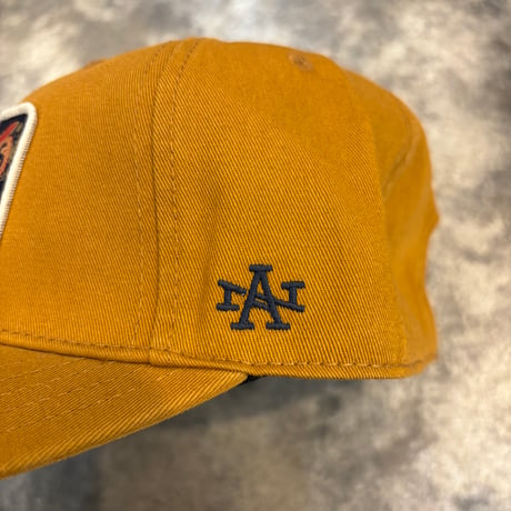 AMERICAN NEEDLE FARMERS HYBRID HOGS PATCH CAP / LIGHT HAZEL　AN-42