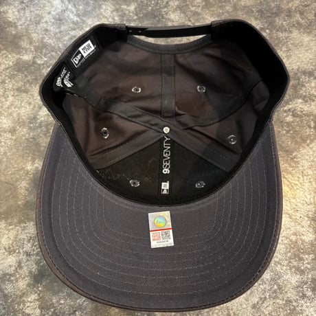 USA買付 NEW ERA AUBURN TIGERS 9SEVENTY STRETCH-SNAP CAP GRAY / ORANGE　NEWERA-111