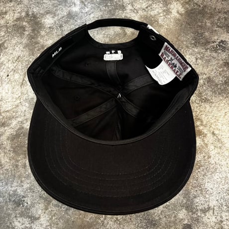 USA買付 MLB NEW YORK YANKEES VINTAGE LOGO CAP BLACK　US-102