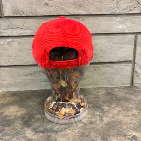 USA買付　NEW ERA ST. LOUIS CARDINALS THROWBACK CORDUROY GOLFER RED /  ROPE NEWERA-122