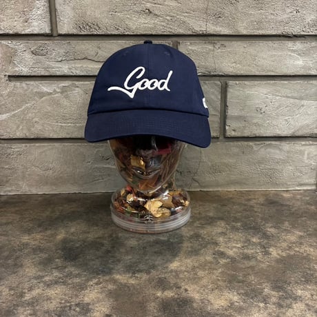 GC- “Good” Script Logo CAP – L/XL NAVY GC-48