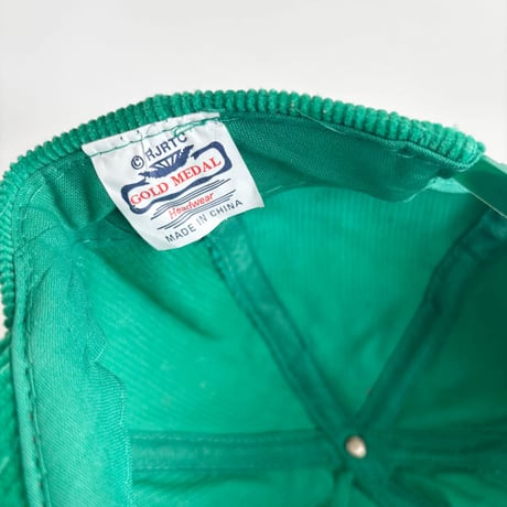USA買付　VINTAGE SALEM CORDUROY SNAPBACK CAP – GREEN　GV-20