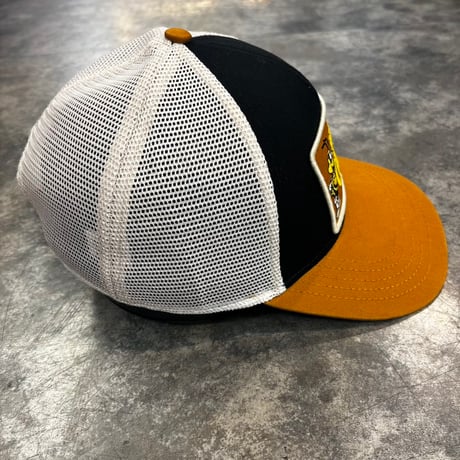 USA買付　AMERICAN NEEDLE Honey Nut Cheerios Mesh Cap – Navy/Mustard　　AN-30