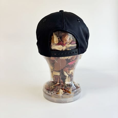 KENWORTH OF TENNESSEE KWT TWO-TONE ROPE SNAPBACK CAP / BLACK × RED　 GV-43