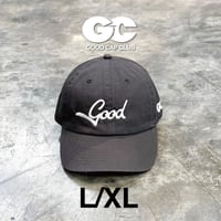 GC- “Good” Script Logo CAP – L/XL charcoal GC-46