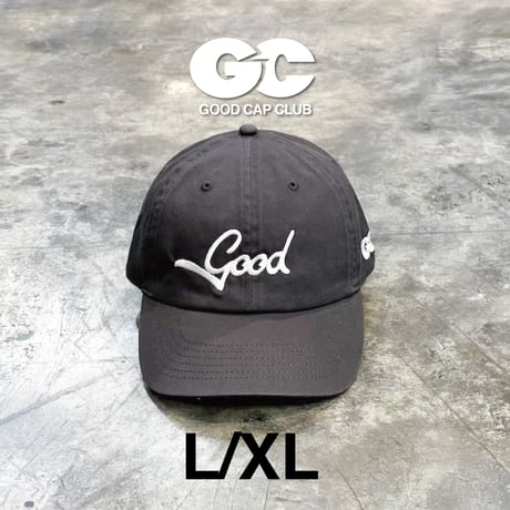 GC- “Good” Script Logo CAP – L/XL charcoal GC-46