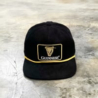 USA買付 Guinness Golfer Adjustable Hat – Black　 US-80