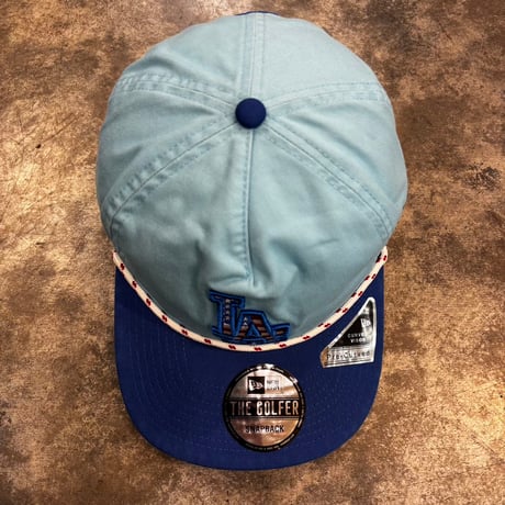 USA買付 LOS ANGELES DODGERS THE GOLFER SNAPBACK CAP – LIGHT BLUE / ROYAL　NEWERA-99