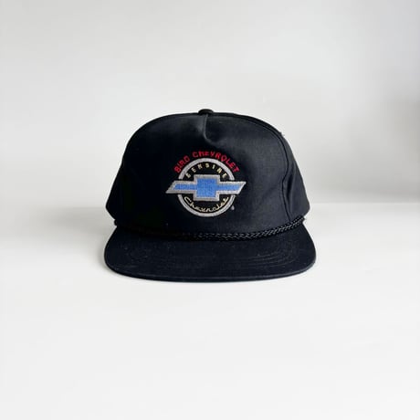 USA買付　VINTAGE BIRD CHEVROLET ROPE SNAPBACK CAP – BLACK　GV-21