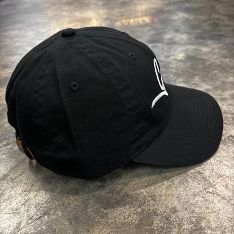 GC- “Good” Script Logo CAP – L/XL BLACK GC-44