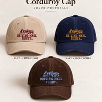 DRIVING-MAUL RUGBY™ CORD BB CAP
