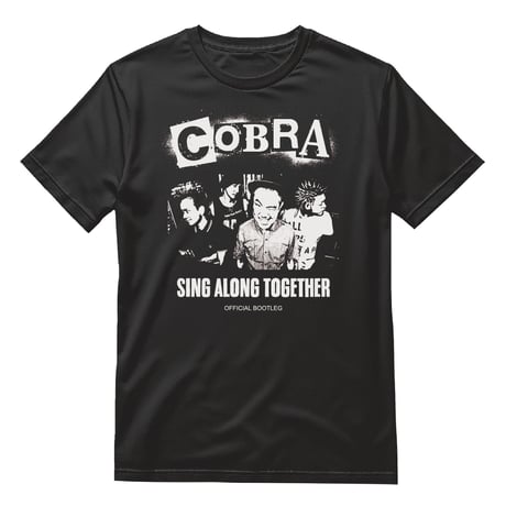 [受注生産] COBRA / SING ALONG TOGETHER T-SHIRT [予約]