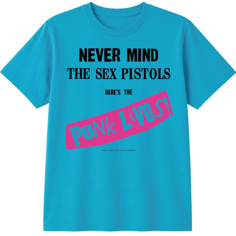 【通販限定】PUNK LIVES! 2026 / NEVER MIND THE SEX PISTOLS T-SHIRT【予約】
