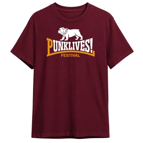 【受注生産】PUNK LIVES! 2026 / LONSDALE TYPE T-SHIRT【予約】