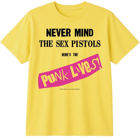 【通販限定】PUNK LIVES! 2026 / NEVER MIND THE SEX PISTOLS T-SHIRT【予約】