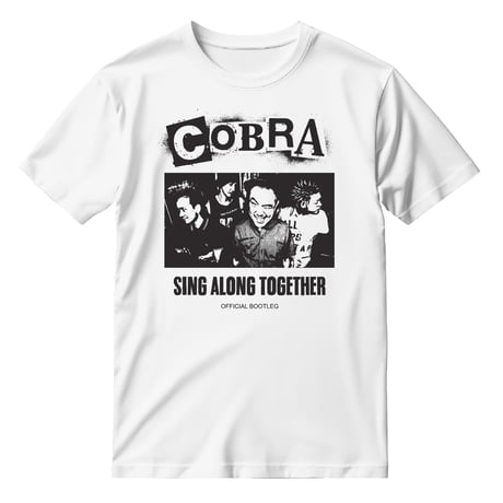 [受注生産] COBRA / SING ALONG TOGETHER T-SHIRT [予約]