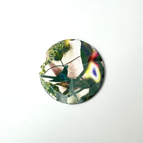 COMPACT MIRROR　コンパクトミラー-BLOOM- (WHITE)