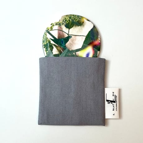 COMPACT MIRROR　コンパクトミラー-BLOOM- (WHITE)