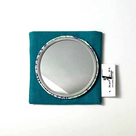 COMPACT MIRROR　コンパクトミラー-LITTLE OCEAN- (EMERALD GREEN)