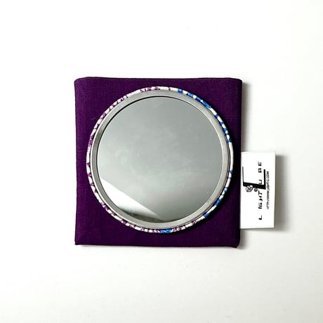 COMPACT MIRROR　コンパクトミラー-LITTLE OCEAN- (PURPLE)