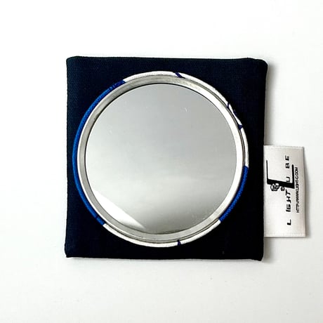 COMPACT MIRROR　コンパクトミラー-MAGIC BIRD- (BLUE)