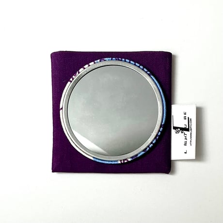 COMPACT MIRROR　コンパクトミラー-DESERT OASIS- (PURPLE)