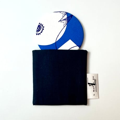 COMPACT MIRROR　コンパクトミラー-MAGIC BIRD- (BLUE)