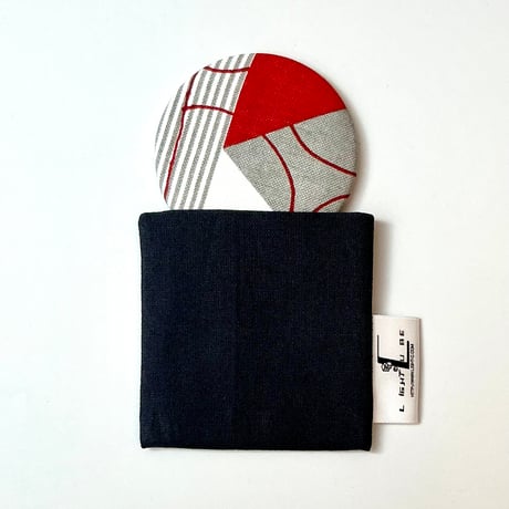 COMPACT MIRROR　コンパクトミラー-DESERT OASIS- (BORDEAUX)
