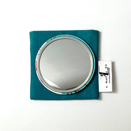 COMPACT MIRROR　コンパクトミラー-MAGIC BIRD- (EMERALD GREEN)