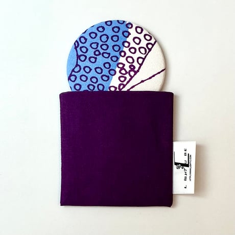COMPACT MIRROR　コンパクトミラー-DESERT OASIS- (PURPLE)
