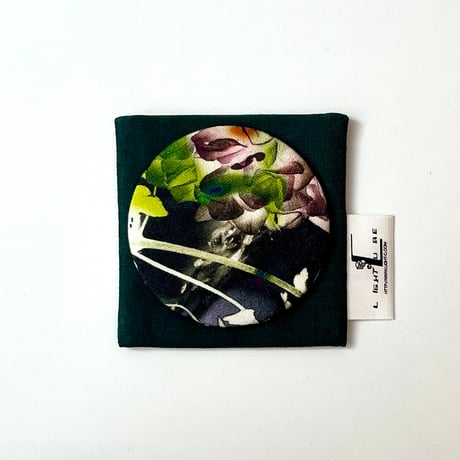 COMPACT MIRROR　コンパクトミラー-BLOOM- (BLACK)