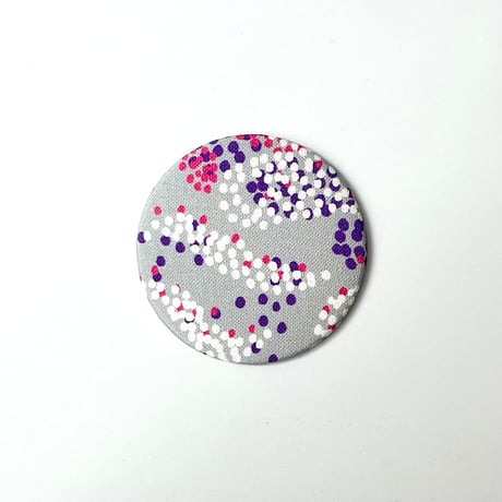 COMPACT MIRROR　コンパクトミラー-NOCTURNE- (GRAY)
