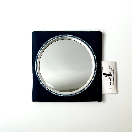 COMPACT MIRROR　コンパクトミラー-BOTANICAL -(BLUE)