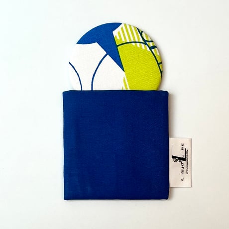 COMPACT MIRROR　コンパクトミラー-DESERT OASIS- (BLUE)