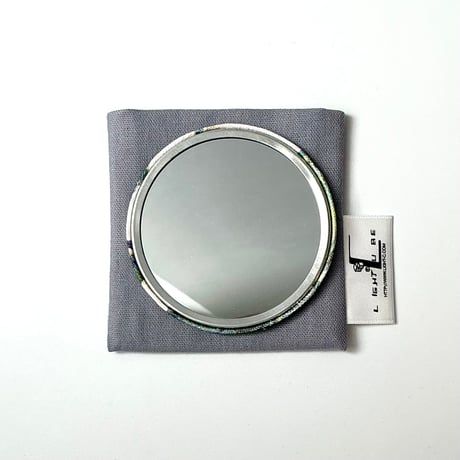 COMPACT MIRROR　コンパクトミラー-BLOOM- (WHITE)