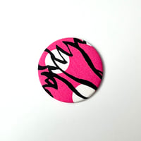 COMPACT MIRROR　コンパクトミラー-BUBBLE FLOWER- (PINK)