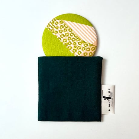 COMPACT MIRROR　コンパクトミラー-DESERT OASIS- (GREEN)