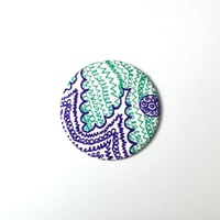 COMPACT MIRROR　コンパクトミラー-LITTLE OCEAN- (EMERALD GREEN)