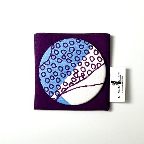 COMPACT MIRROR　コンパクトミラー-DESERT OASIS- (PURPLE)