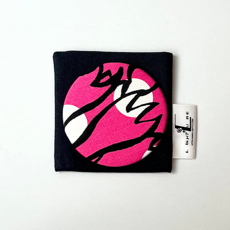 COMPACT MIRROR　コンパクトミラー-BUBBLE FLOWER- (PINK)