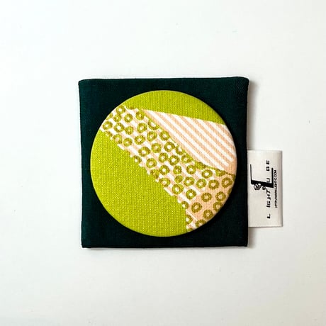 COMPACT MIRROR　コンパクトミラー-DESERT OASIS- (GREEN)
