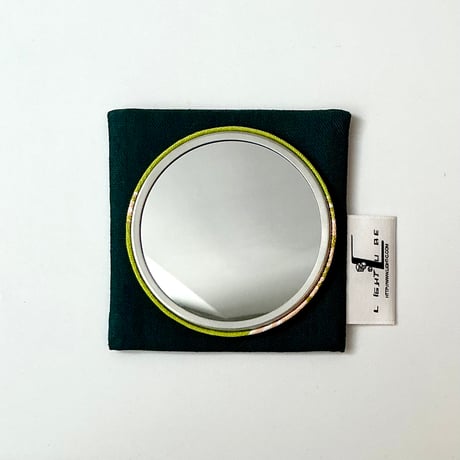 COMPACT MIRROR　コンパクトミラー-DESERT OASIS- (GREEN)