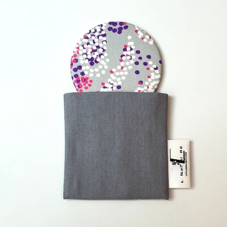 COMPACT MIRROR　コンパクトミラー-NOCTURNE- (GRAY)